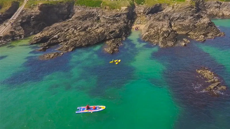 Newquay Coasteer & Super SUP