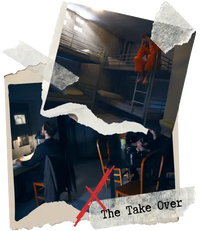 Prison Experience. THE TAKEOVER Barcelona